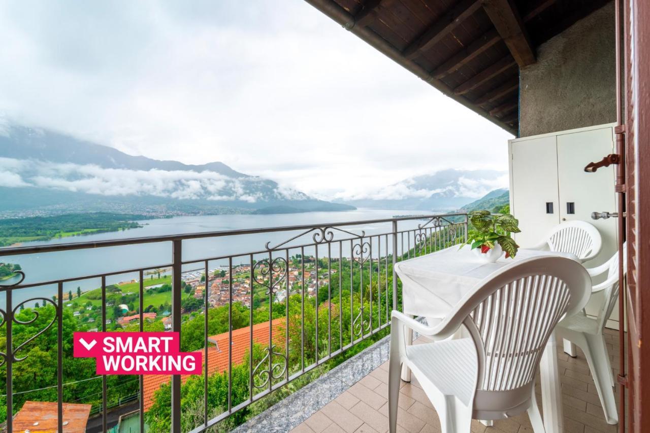 Un Balcone Sul Lago By Wonderful Italy Montemezzo Exterior foto